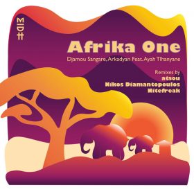 Djamou Sangare - Afrika One EP [Madorasindahouse Records]