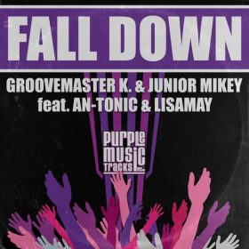 Groovemaster K., Junior Mikey, An-Tonic, Lisamay - Fall Down [Purple Tracks]