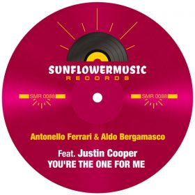 Antonello Ferrari, Aldo Bergamasco, Justin Cooper - You're The One For Me [Sunflowermusic Records]