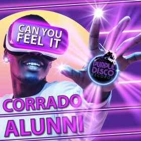 Corrado Alunni - Can You Feel It [Purple Disco Records]