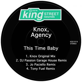 Knox, Agency - This Time Baby [King Street Sounds]