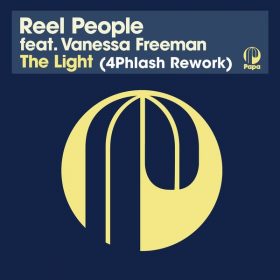 Reel People, Vanessa Freeman - The Light (4Phlash Rework) [Papa Records]