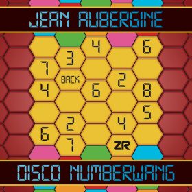 Jean Aubergine - Disco Numberwang [Z Records]