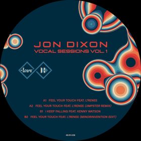 Jon Dixon - Vocal Sessions Vol.1 [4EVR 4WRD]