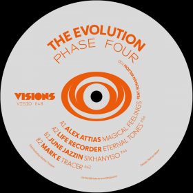 Various Artists - The Evolution Phase 4 [Visions Recordings]