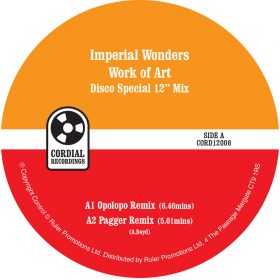 Imperial Wonders - Work of Art Remixes [Cordial Recordings]