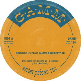Opolopo - Opolopo vs. Ernie Watts - Gilberto Gil - Kevin Moore [bandcamp]