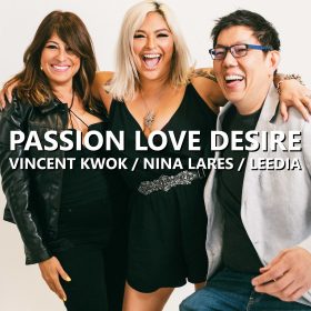 Vincent Kwok, Nina Lares, Leedia - Passion, Love, Desire [The Sleepers Recordz]
