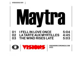 Visions Recordings - Maytra [Visions Recordings]