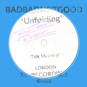BADBADNOTGOOD feat. Laraaji - Unfolding (Momentum 73) (Ron Trent Remix) [XL Recordings]