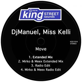 DjManuel & Miss Kelli - Move [King Street Sounds]