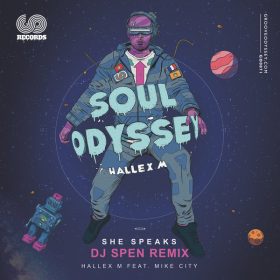 Hallex M, Mike City - She Speaks (DJ Spen Remix) [Groove Odyssey]