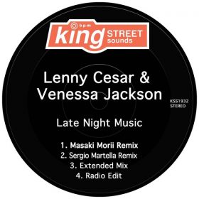 Lenny Cesar, Venessa Jackson - Late Night Music [King Street Sounds]