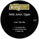 Sebb Junior & Oggie - Can I Be Me [King Street Sounds]
