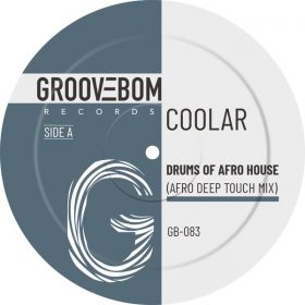 Coolar - Drums Of Afro House (Afro Deep Touch Mix) [Groovebom Records]