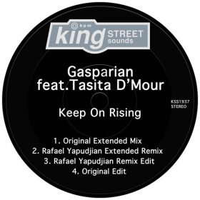 Gasparian feat. Tasita D’Mour - Keep On Rising [King Street Sounds]