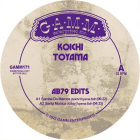 Koichi Toyama - AB79 Edits [GAMM]