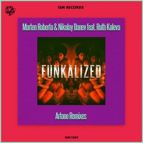 Marten Roberto & Nikolay Danev - Funkalized (feat. Ruth Koleva) [Cosmic Car Records]