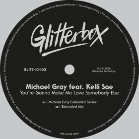 Michael Gray feat. Kelli Sae - You’re Gonna Make Me Love Somebody Else [Glitterbox Recordings]
