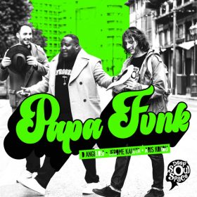 Aris Kokou, D Angelosi, Jerome Kaluta - Papa Funk [Deep Soul Space]