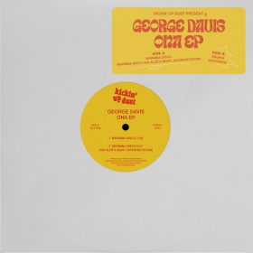 George Davis - Ona EP [kickin' up dust]