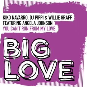 Kiko Navarro, DJ Pippi, Willie Graff, Angela Johnson - You Can't Run From My Love [Big Love]