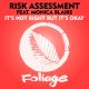 Risk Assessment, Monica Blaire - It’s Not Right But It’s Okay [Foliage Records]