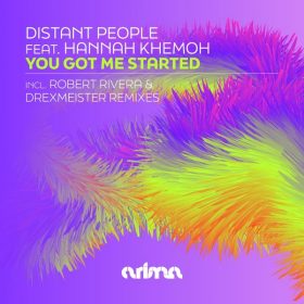 Distant People, Hannah Khemoh - You Got Me Started [Arima Records]