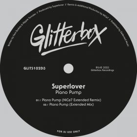 Superlover - Piano Pump [Glitterbox Recordings]