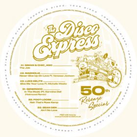Various - 50th Release Special [The Disco Express]
