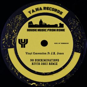 Vinyl Convention, Jeffery Harris Jones - No Discriminations [Ya.Ma records]