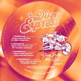 Magnolia, Elliot Chapman,Venessa Jackson - Deep Inside My Soul [The Disco Express]