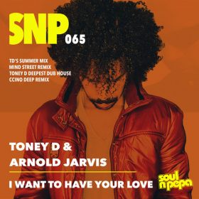 Toney D, Arnold Jarvis - I Want To Have Your Love [Soul N Pepa]