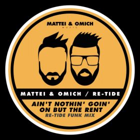 Mattei & Omich, Re-Tide - Aint Nothin Goin On But The Rent (Re-Tide Funk Mix) [Mattei & Omich Music]