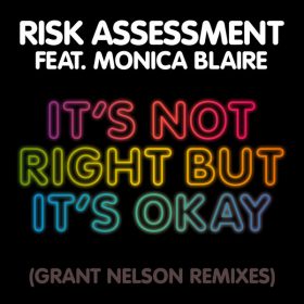 Risk Assessment, Monica Blaire - It’s Not Right But It’s Okay (Grant Nelson Remixes) [Reel People Music]