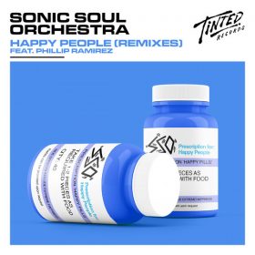 Sonic Soul Orchestra, Phillip Ramirez - Happy People (Remixes) [Tinted Records]