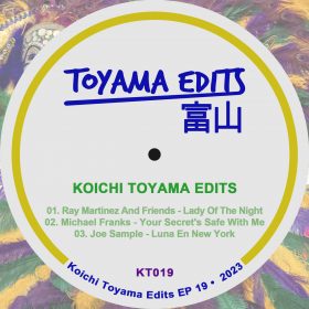 Various - Koichi Toyama Edits EP 19 [bandcamp]