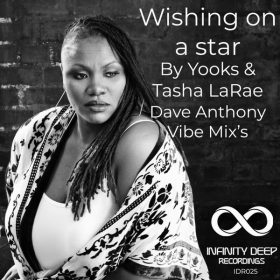 Yooks, Tasha LaRae - Wishing On A Star (Dave Anthony Remixes) [INFINITY DEEP RECORDINGS]