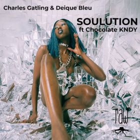 Charles Gatling, Deique Bleu, Chocolate KNDY - Solution [Raw Substance]