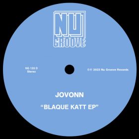 Jovonn - Blaque Katt EP [Nu Groove Records]