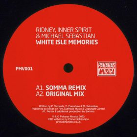 Ridney, Inner Spirit, Michael Sebastian - White Isle Memories [Paharas Musica]