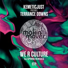 Terrance Downs, KemeticJust - We R Culture (DJ Spinna Remixes) [Makin Moves]