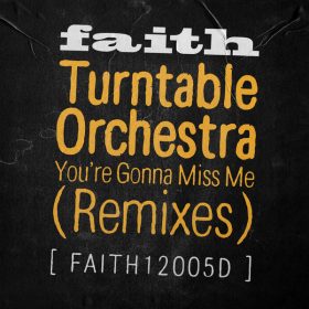 Turntable Orchestra - You're Gonna Miss Me [Faith]