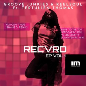 Groove Junkies, Reelsoul, Tertulien Thomas - RECVRD EP Vol 1 [MoreHouse]