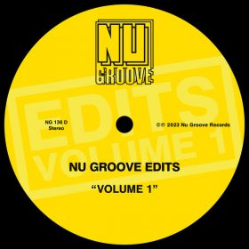 Various Artists - Nu Groove Edits, Vol. 1 [Nu Groove Records]