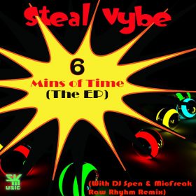 Steal Vybe, Stephanie Renee - 6 Min Of Time (The EP) [Steal Vybe]