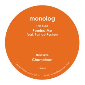 monolog - Remind Me [Dippin Records]