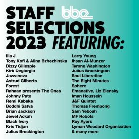 Various Artists - BBE Staff Selections 2023 [BBE]