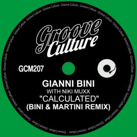 Gianni Bini, Niki Muxx - Calculated (Bini & Martini Remix) [Groove Culture]