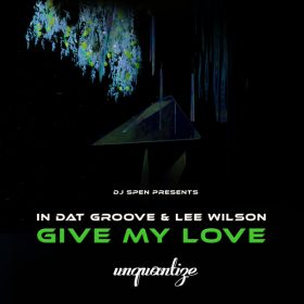 In Dat Groove, Lee Wilson - Give My Love [unquantize]